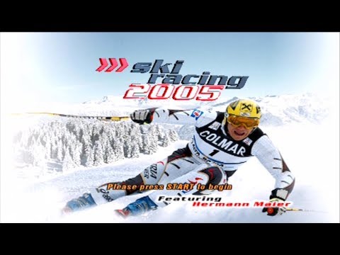 Photo de Ski Racing 2005 featuring Hermann Maier sur PS2