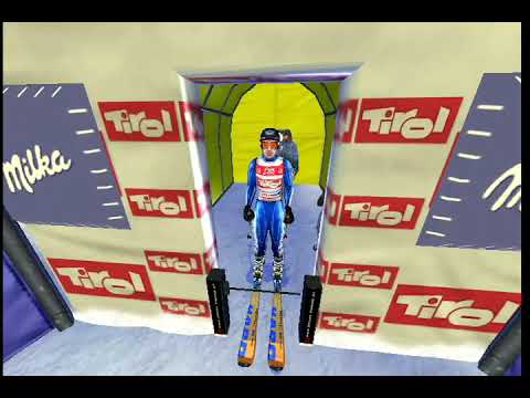 Image de Ski Racing 2005 featuring Hermann Maier