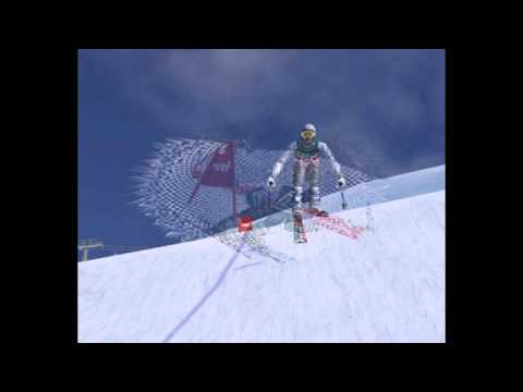 Ski Racing 2005 featuring Hermann Maier sur PlayStation 2 PAL