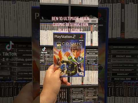 Ben 10 Ultimate Alien Cosmic Destruction sur PlayStation 2 PAL