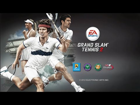 Screen de Slam Tennis sur PS2