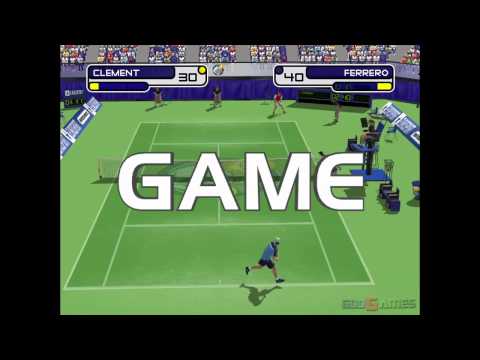 Slam Tennis sur PlayStation 2 PAL