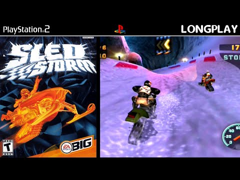 Screen de Sled Storm sur PS2
