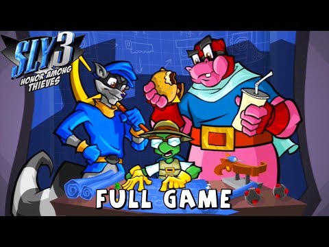 Sly 3 sur PlayStation 2 PAL