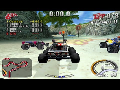 Photo de Smash Cars sur PS2