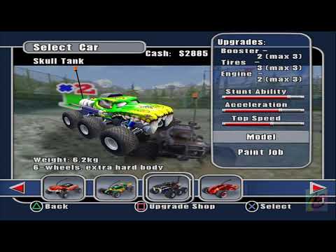 Screen de Smash Cars sur PS2