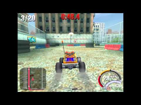 Smash Cars sur PlayStation 2 PAL
