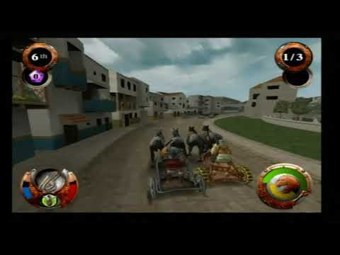 Screen de Ben Hur sur PS2