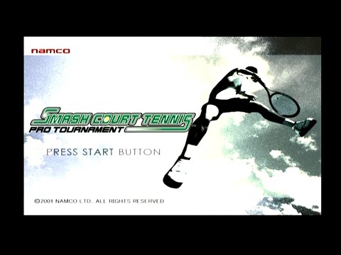 Image du jeu Smash Court Tennis Pro Tournament sur PlayStation 2 PAL