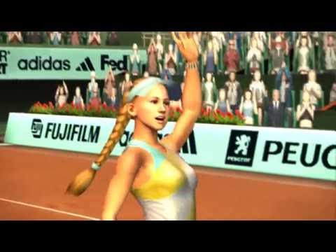 Smash Court Tennis Pro Tournament 2 sur PlayStation 2 PAL
