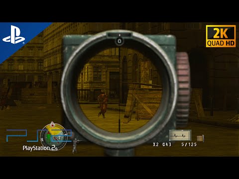 Sniper Elite sur PlayStation 2 PAL