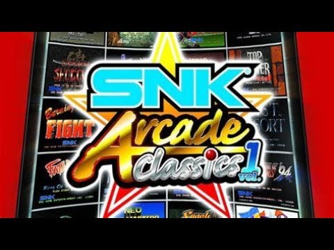 Image de SNK Arcade Classics Volume 1 sur PS2
