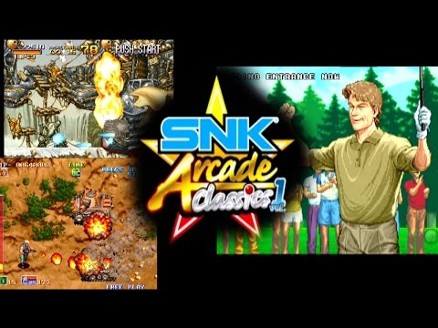 Aperçu du jeu SNK Arcade Classics Volume 1 sur PS2