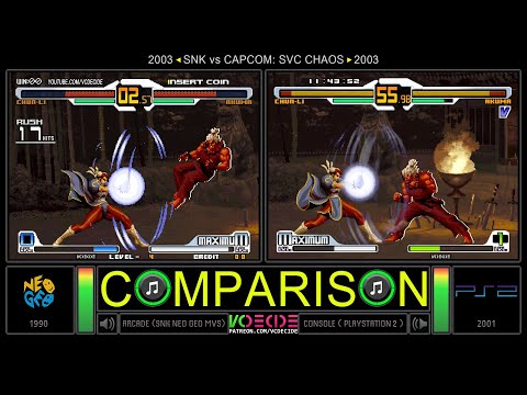 Photo de SNK vs Capcom : SVC Chaos sur PS2
