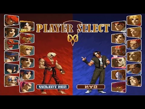 Image du jeu SNK vs Capcom : SVC Chaos sur PlayStation 2 PAL