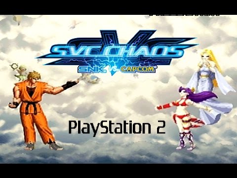 Screen de SNK vs Capcom : SVC Chaos sur PS2
