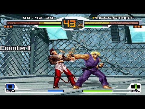 SNK vs Capcom : SVC Chaos sur PlayStation 2 PAL