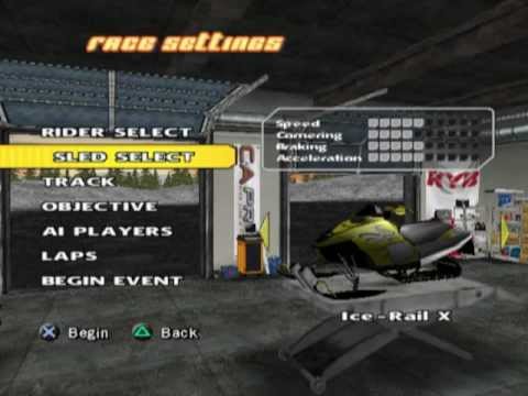 Image du jeu SnoCross 2 sur PlayStation 2 PAL