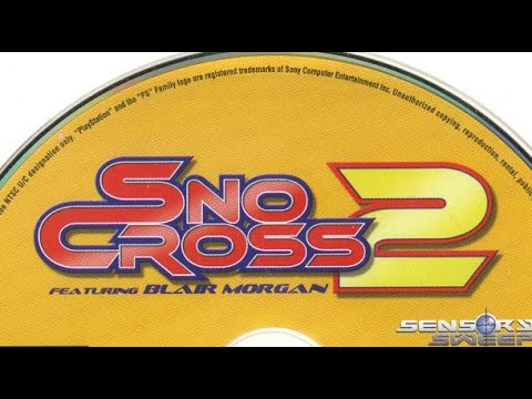 SnoCross 2 sur PlayStation 2 PAL