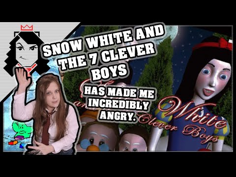 Snow White And The 7 Clever Boys sur PlayStation 2 PAL