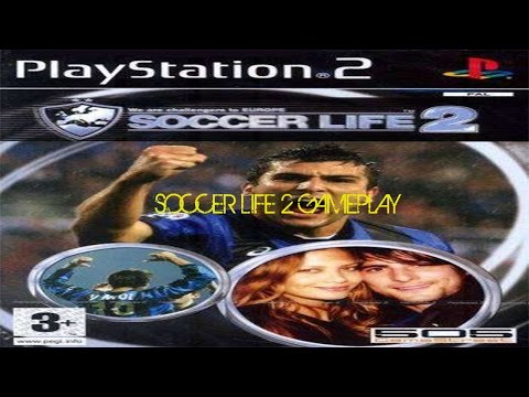 Soccer Life sur PlayStation 2 PAL
