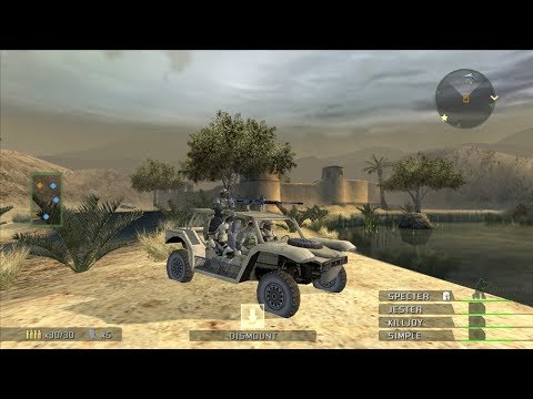 Screen de SOCOM 3 US Navy Seals sur PS2