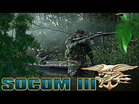 SOCOM 3 US Navy Seals sur PlayStation 2 PAL