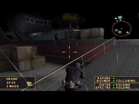 Image du jeu SOCOM US Navy Seals sur PlayStation 2 PAL