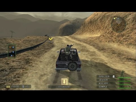 Screen de SOCOM US Navy Seals sur PS2