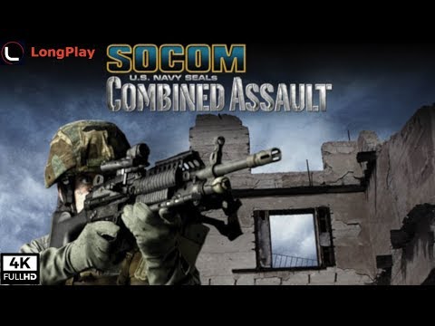 Image du jeu SOCOM US Navy Seals Combined Assault sur PlayStation 2 PAL