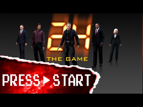 Image de 24 heures Chrono le Jeu Boite Metal sur PS2