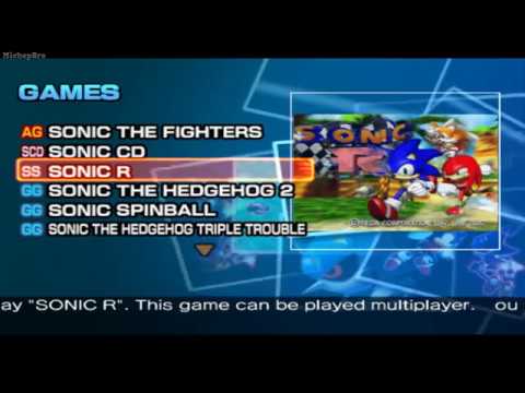 Image du jeu Sonic Gems Collection sur PlayStation 2 PAL