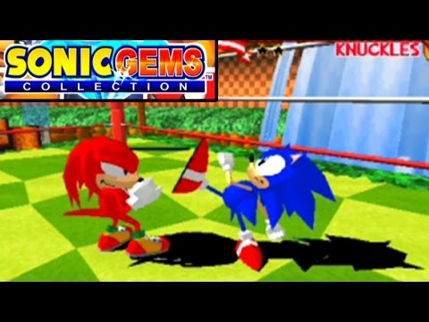 Screen de Sonic Gems Collection sur PS2