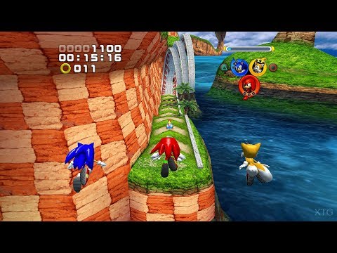 Photo de Sonic Heroes sur PS2
