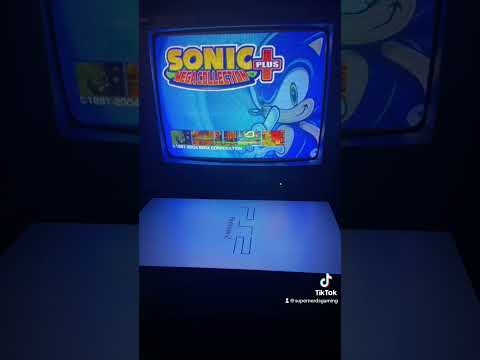 Sonic Mega Collection Plus sur PlayStation 2 PAL