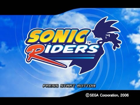 Photo de Sonic Riders sur PS2