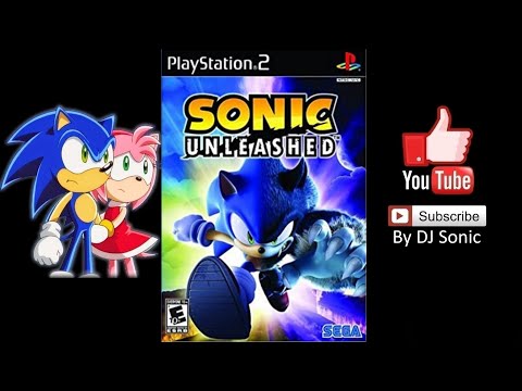 Sonic Unleashed sur PlayStation 2 PAL