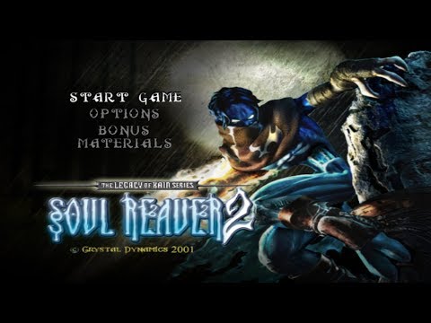 Soul Reaver 2 sur PlayStation 2 PAL