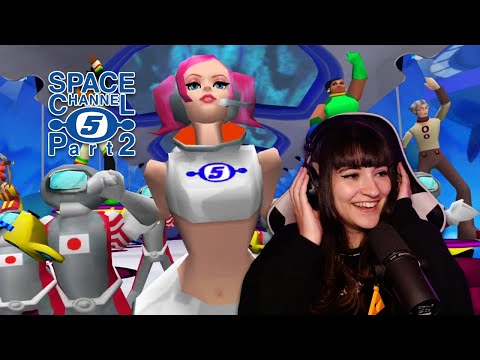 Space Channel 5 : Part 2 sur PlayStation 2 PAL