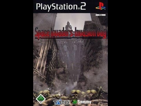 Image du jeu Space invaders invasion day sur PlayStation 2 PAL