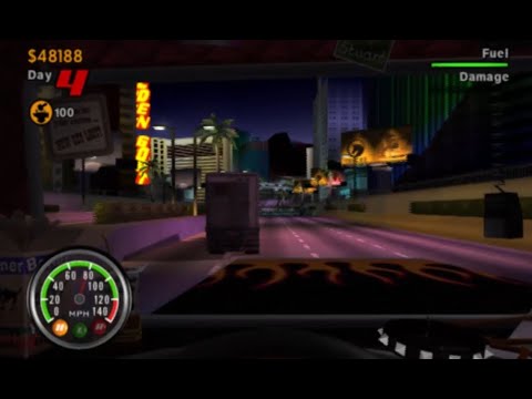 Screen de Big Mutha Truckers sur PS2