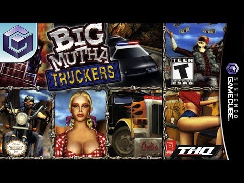 Big Mutha Truckers sur PlayStation 2 PAL