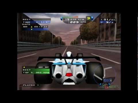 Image du jeu Speed Challenge : Jacques Villeneuve Racing Vision sur PlayStation 2 PAL
