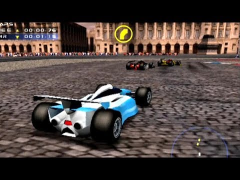 Screen de Speed Challenge : Jacques Villeneuve Racing Vision sur PS2