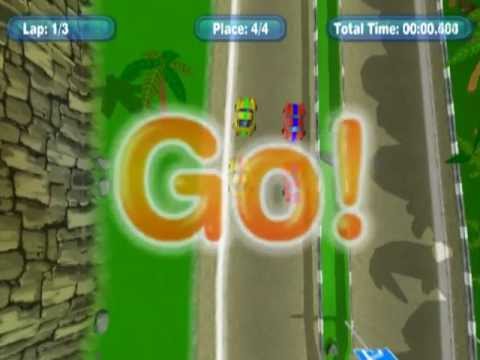 Screen de Speed Machines III sur PS2
