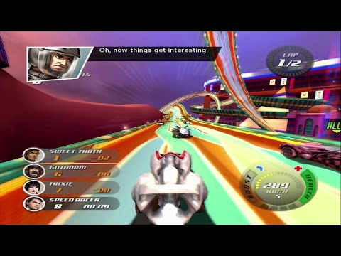 Photo de Speed Racer sur PS2