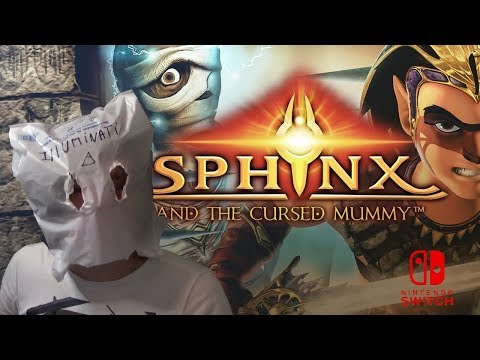Capture de Sphinx et la Malédiction de la Momie sur PS2
