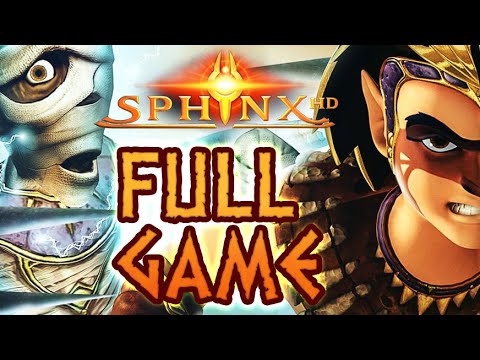 Scène de jeu de Sphinx et la Malédiction de la Momie sur PS2