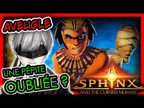 Illustration vidéo de Sphinx et la Malédiction de la Momie sur PS2