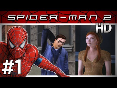 Aperçu du jeu Spider-Man 2 sur PS2